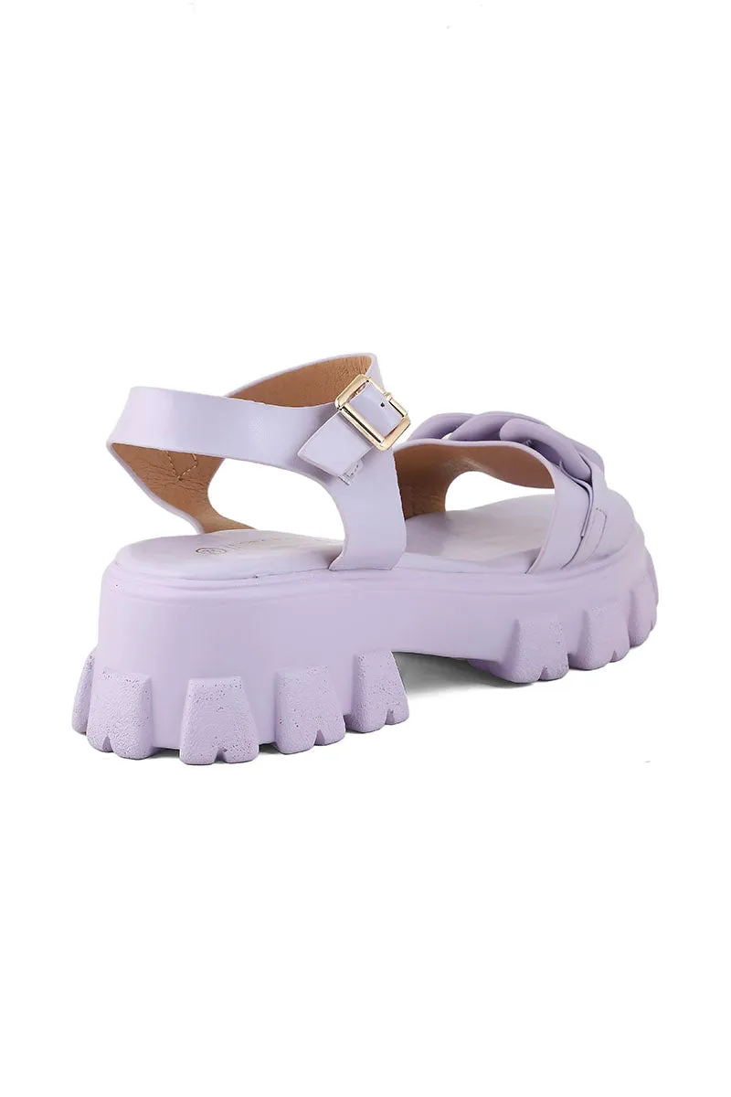 Casual Sandal I32865-Purple