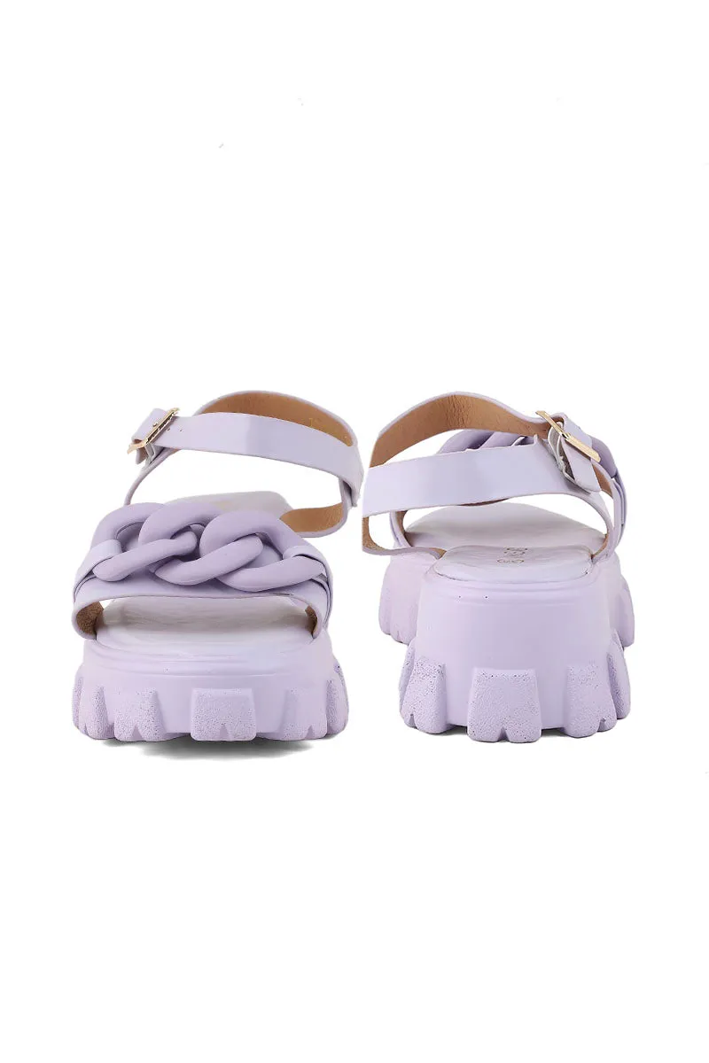 Casual Sandal I32865-Purple