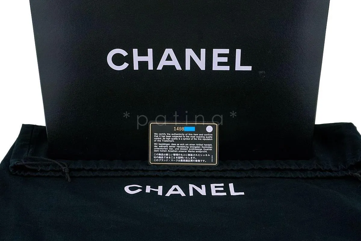 Chanel Beige Clair Lambskin Jumbo Classic Double Flap Bag GHW