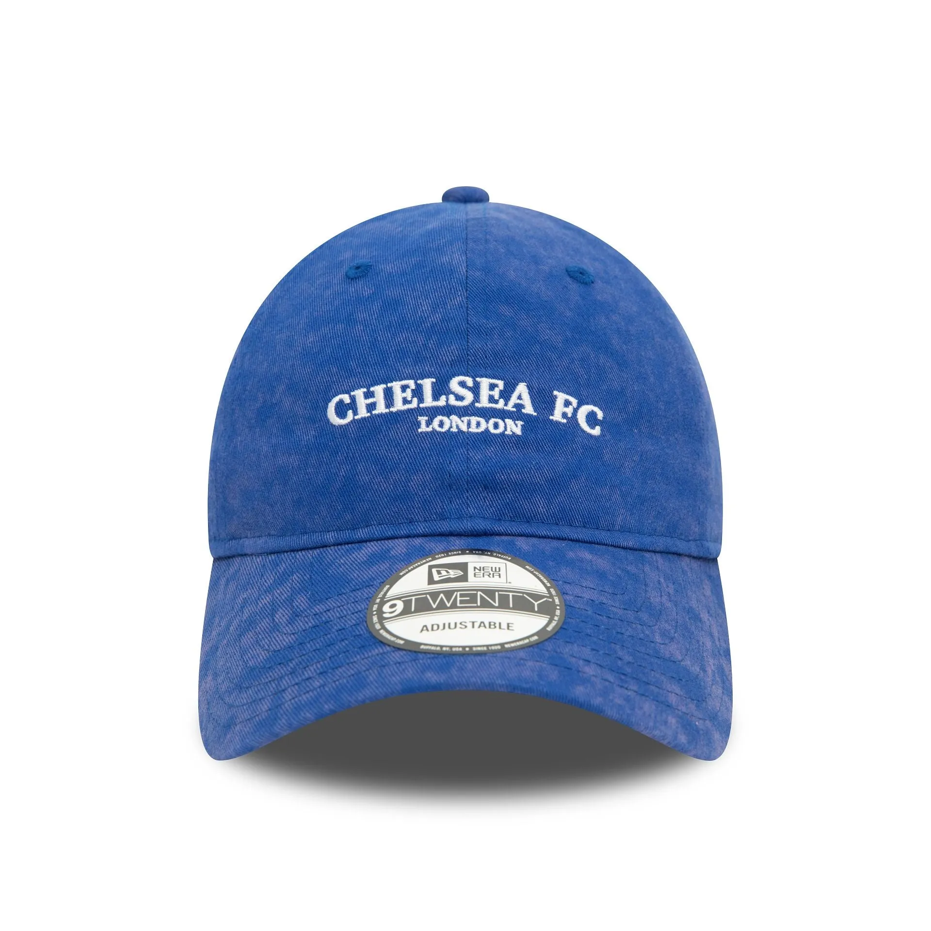 Chelsea FC Lion Crest Washed Tie Dye Blue 9TWENTY Adjustable Cap