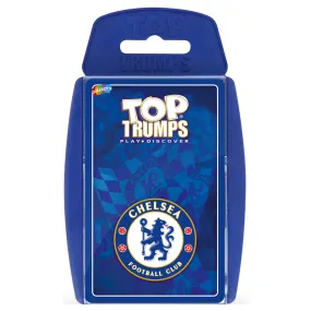 Chelsea FC Top Trumps Card Game