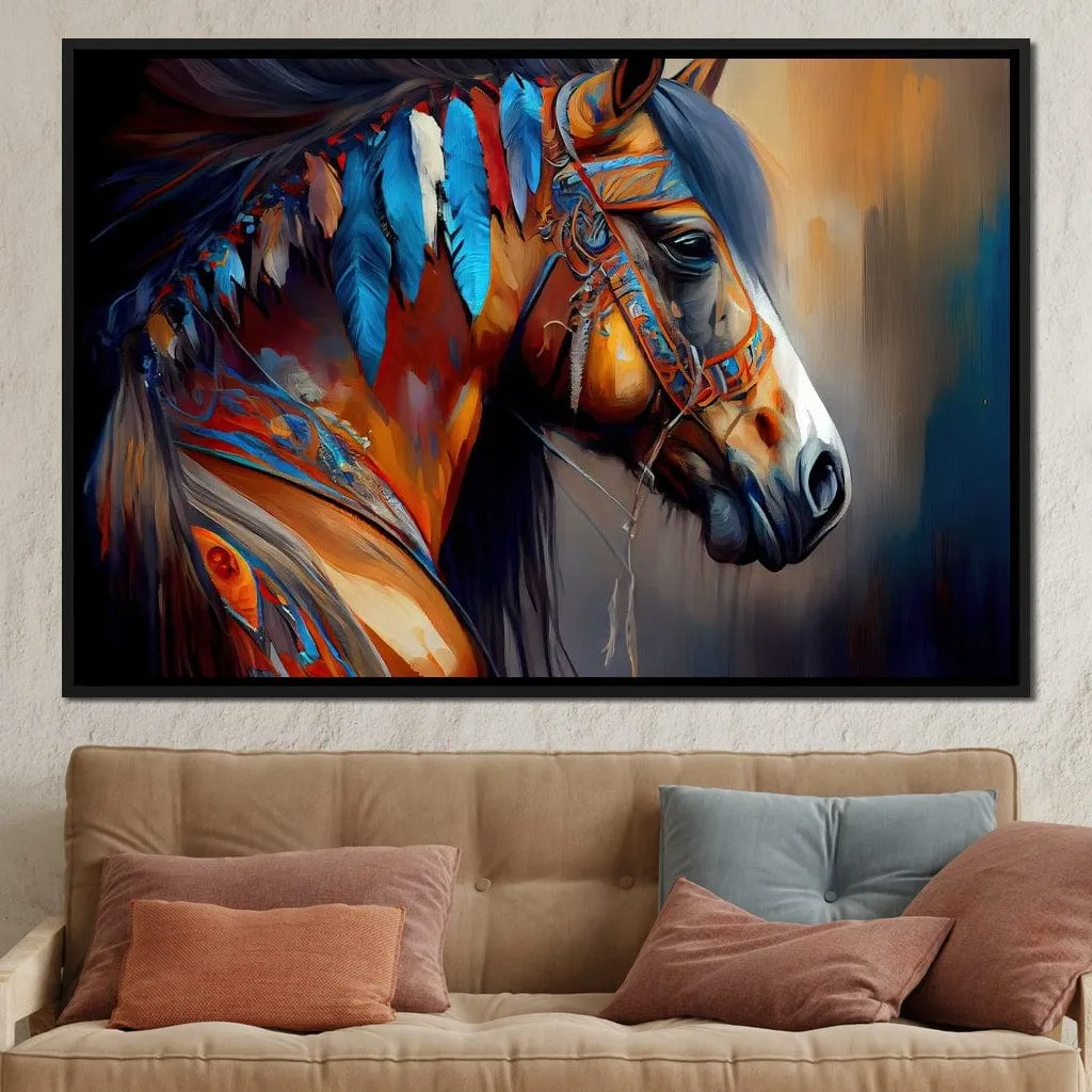 Cherokee Horse 5 - Alicia Smith