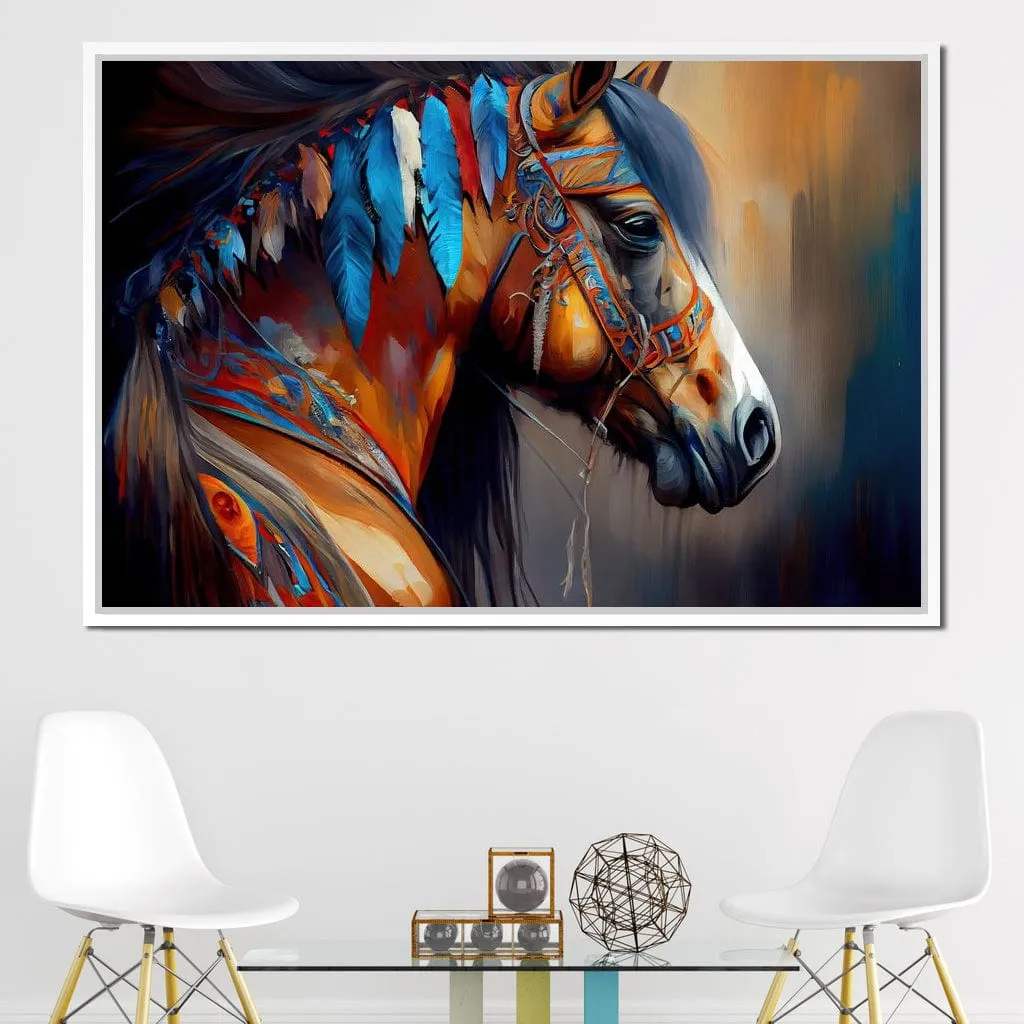 Cherokee Horse 5 - Alicia Smith