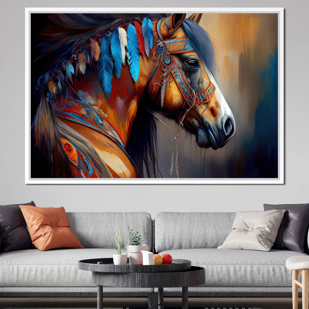 Cherokee Horse 5 - Alicia Smith