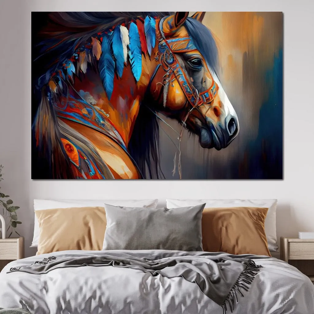 Cherokee Horse 5 - Alicia Smith