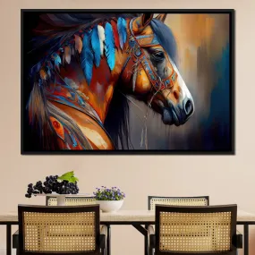 Cherokee Horse 5 - Alicia Smith