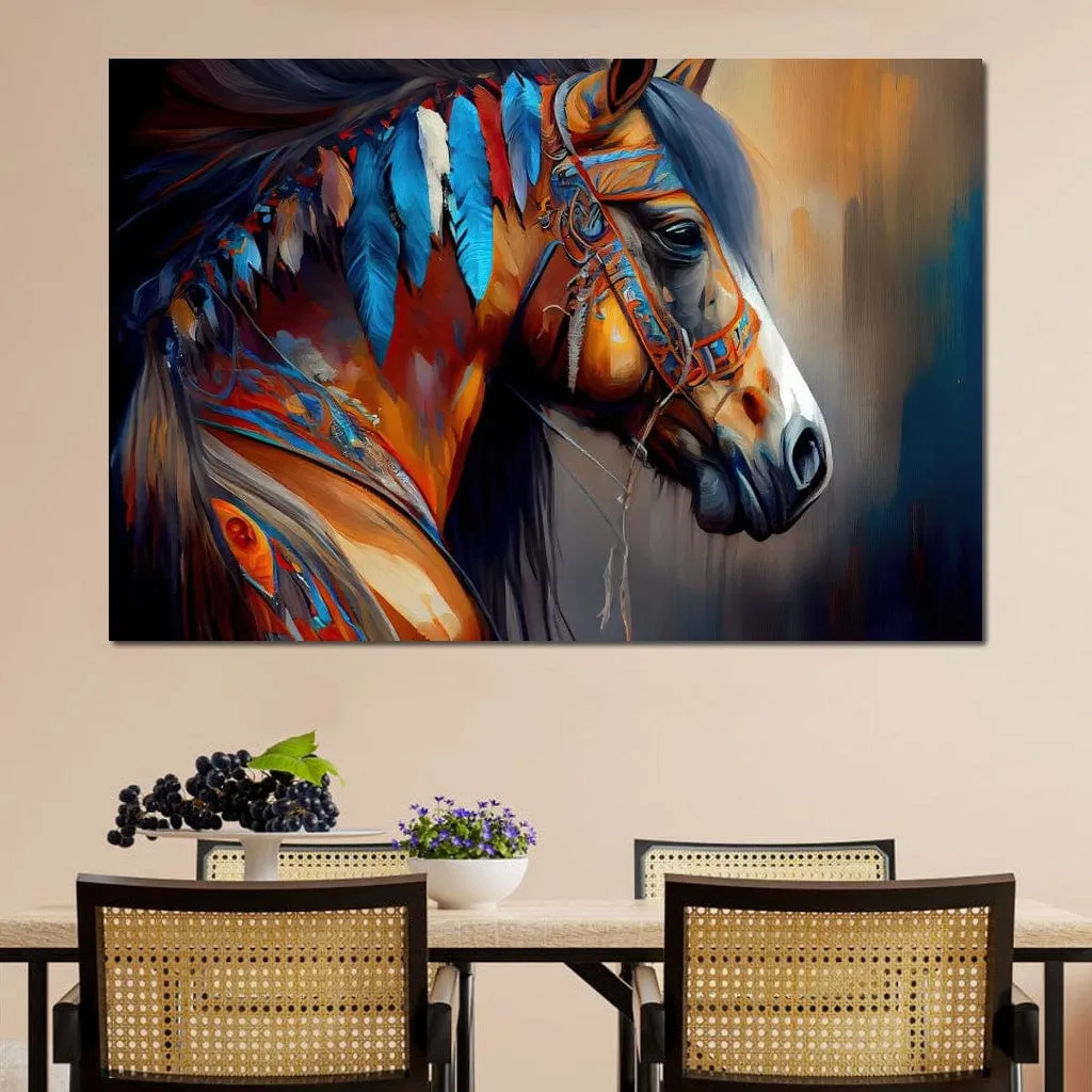 Cherokee Horse 5 - Alicia Smith