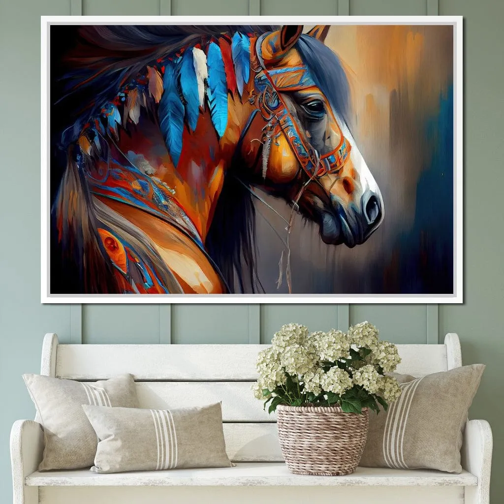 Cherokee Horse 5 - Alicia Smith