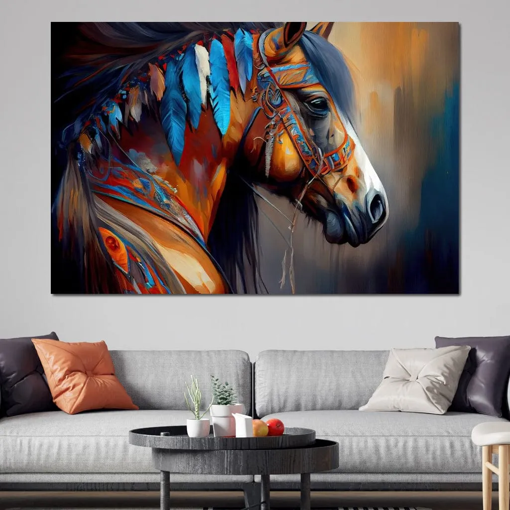 Cherokee Horse 5 - Alicia Smith