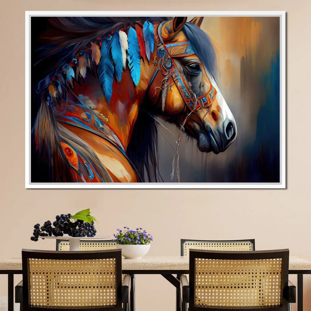 Cherokee Horse 5 - Alicia Smith