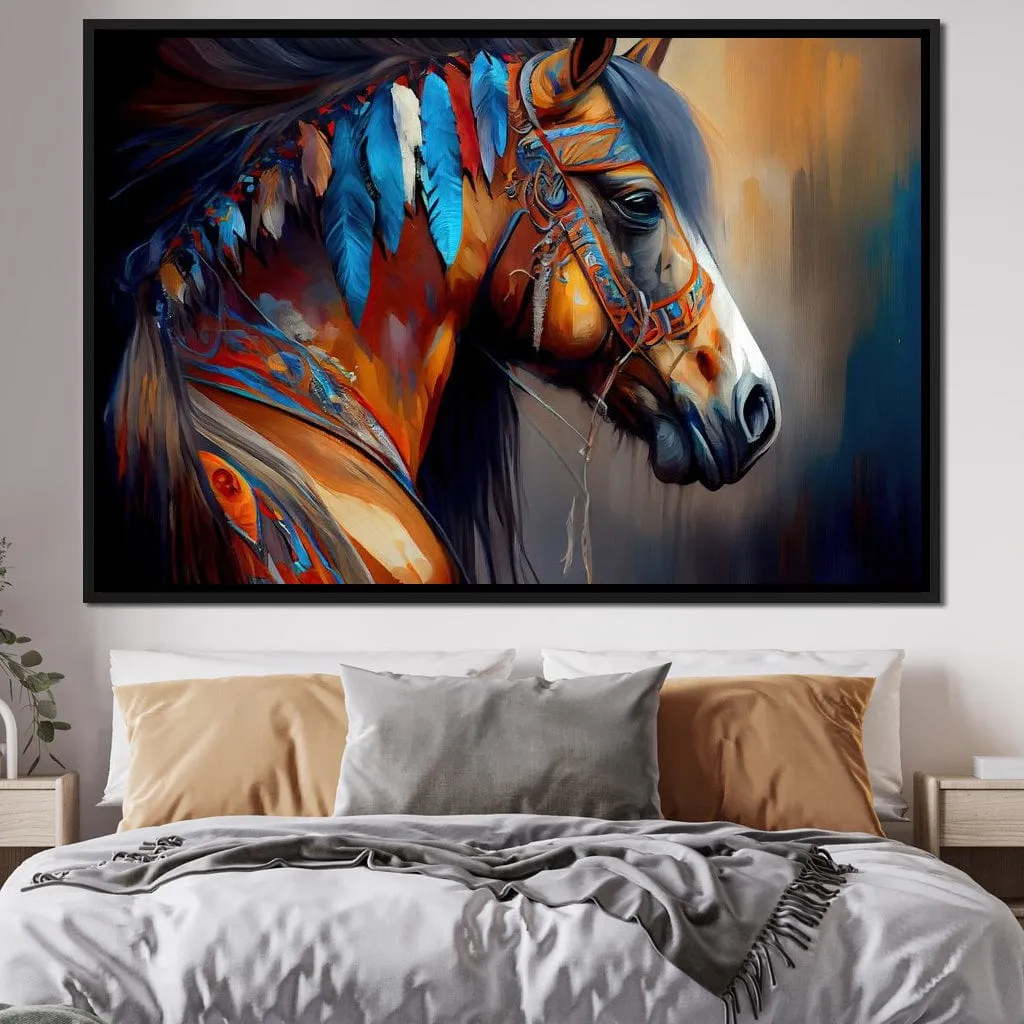 Cherokee Horse 5 - Alicia Smith