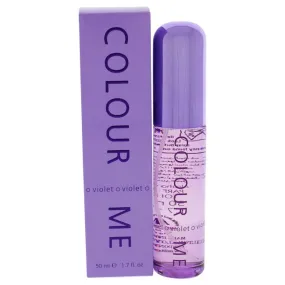 Colour Me Violet by Milton-Lloyd for Women -  PDT Spray