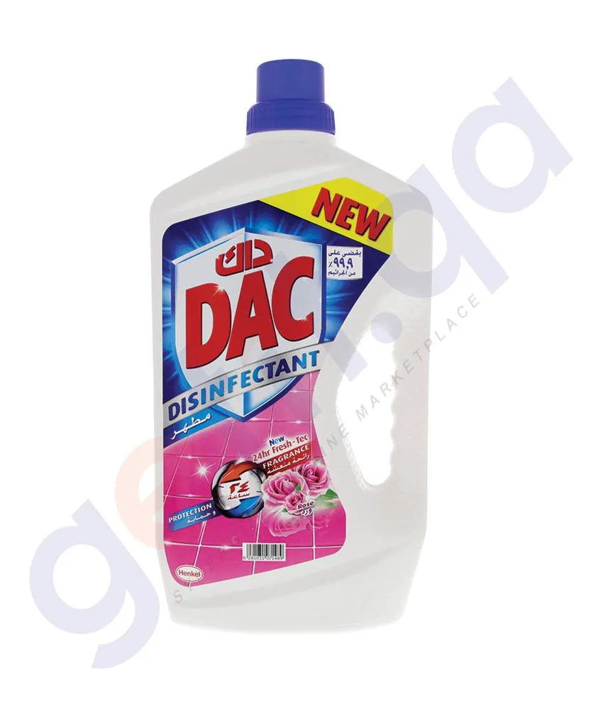 DAC DISINFECTANT ROSE