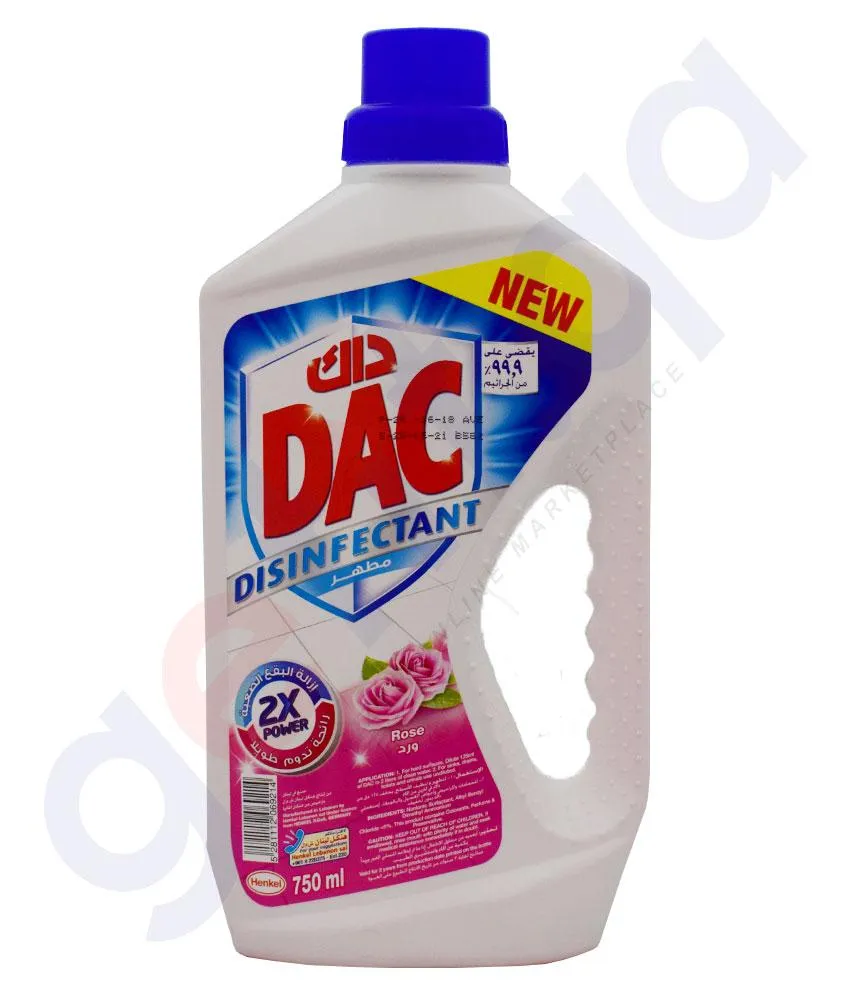 DAC DISINFECTANT ROSE