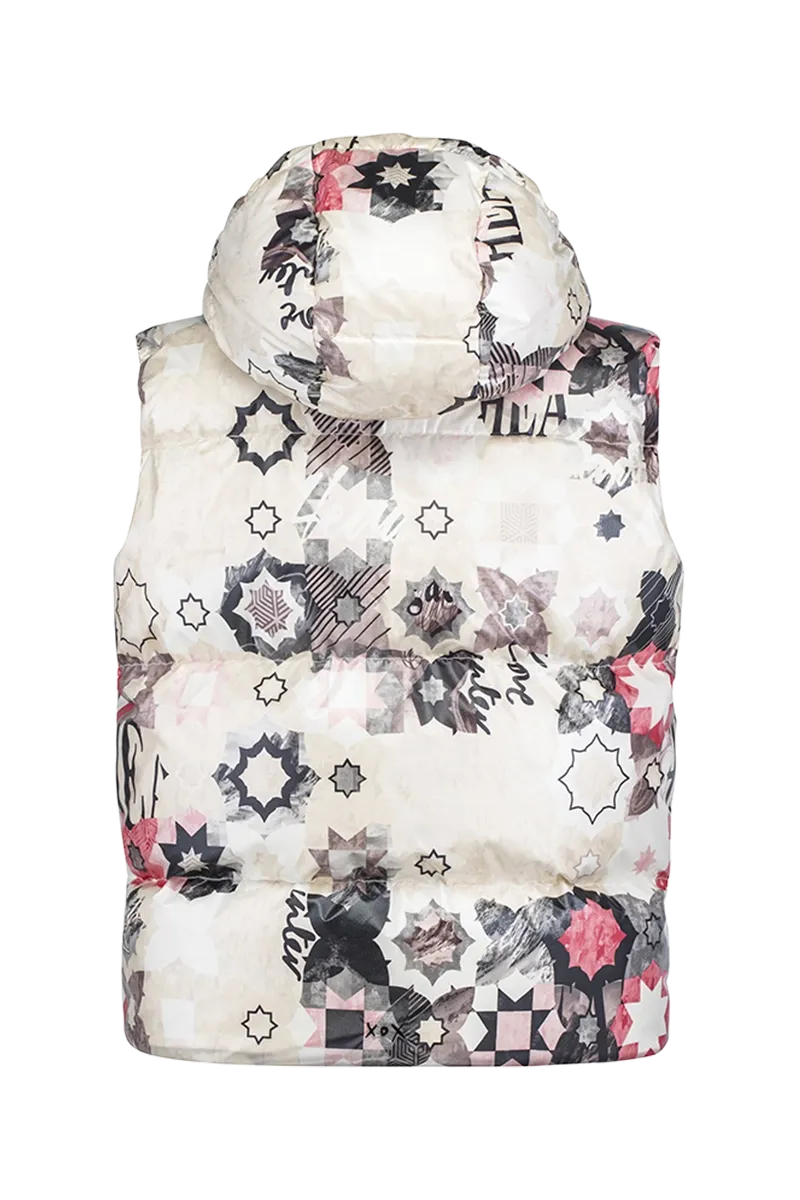 Daisy Down Ski Vest