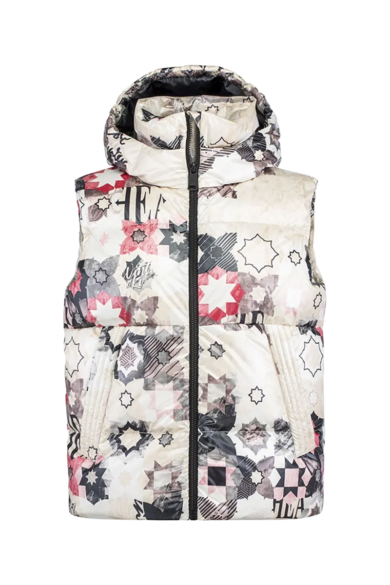 Daisy Down Ski Vest