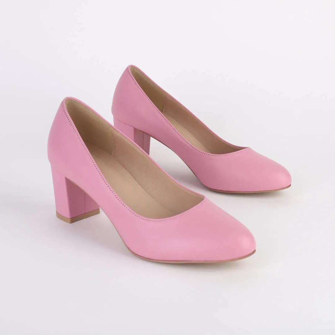 DEBBIE - chunky heel pumps