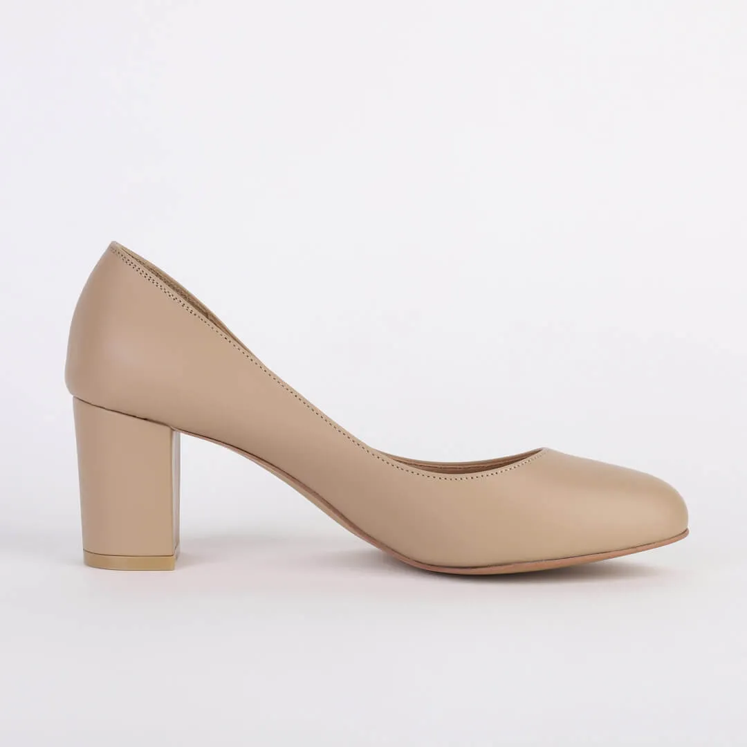 DEBBIE - chunky heel pumps