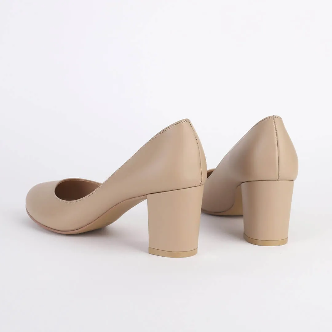 DEBBIE - chunky heel pumps