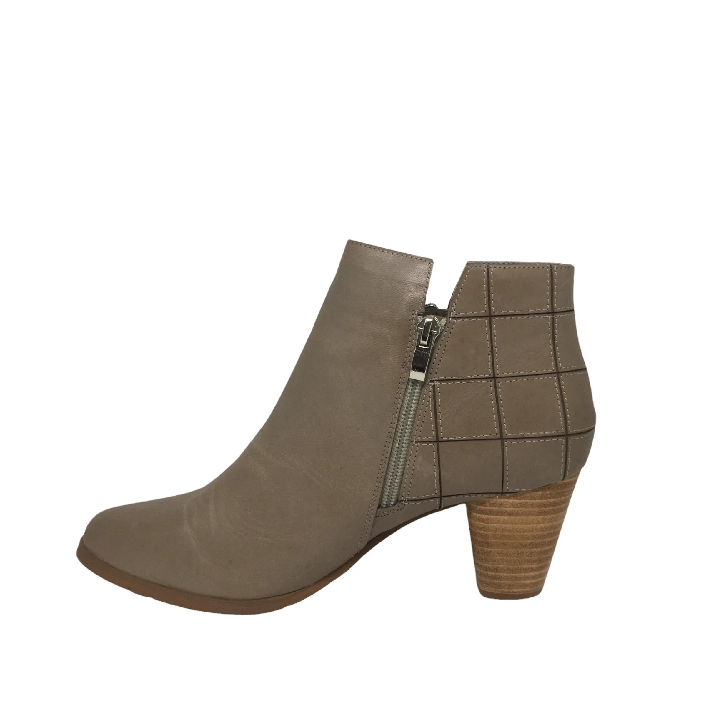 Django & Juliette Kings Light Grey Leather boot