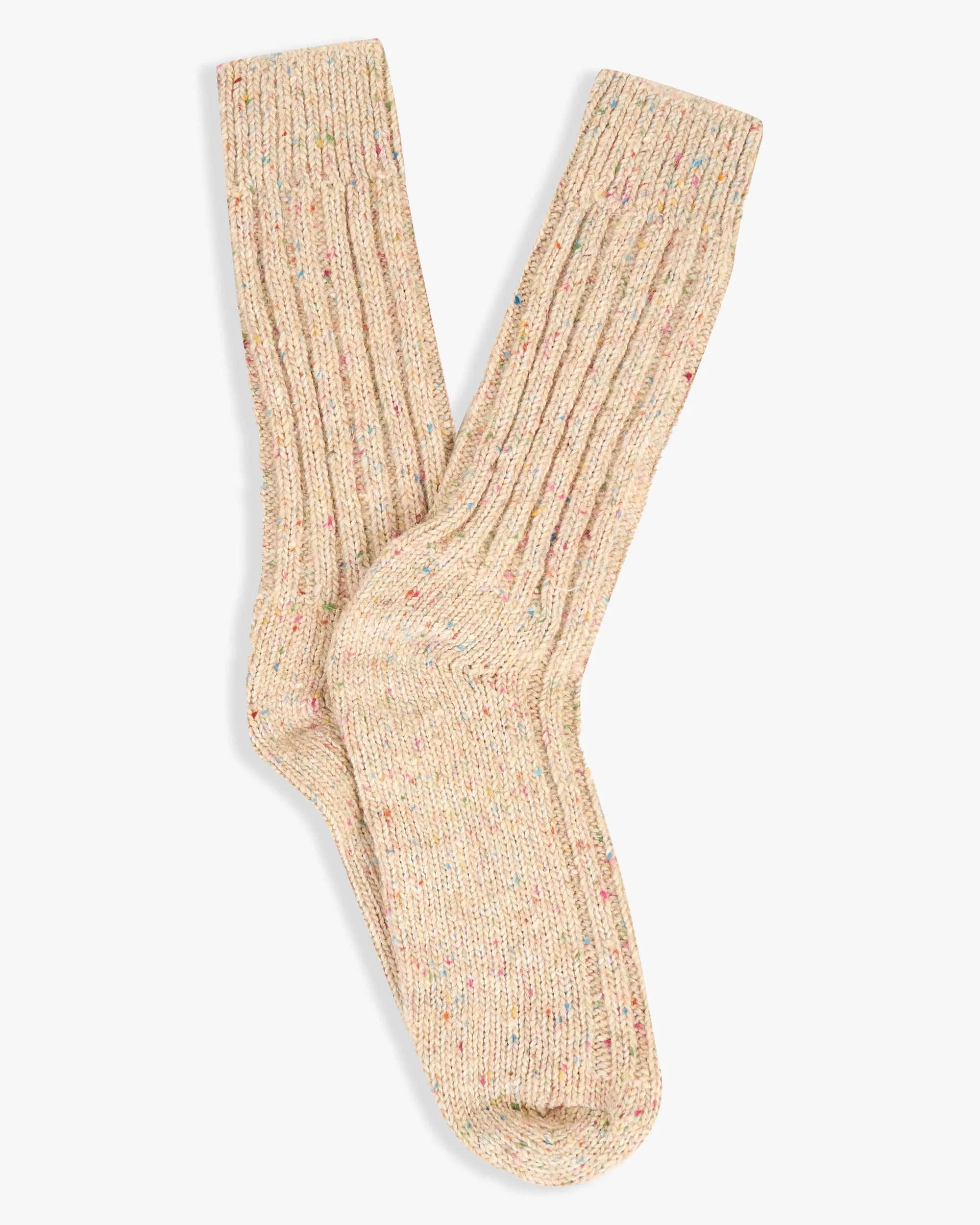 Donegal Yarns Wool Mix Socks - Multi