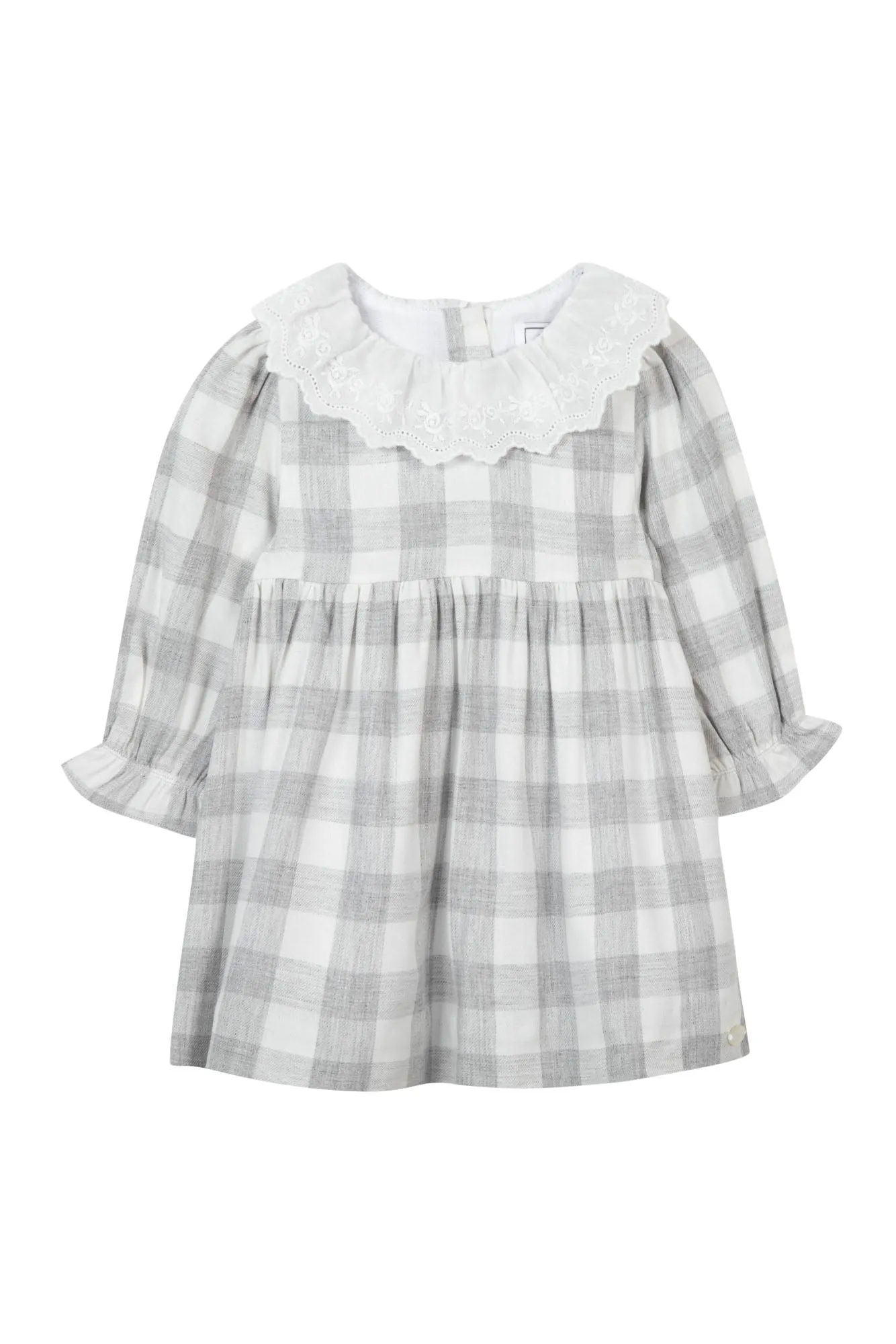 Dress - Grey Check