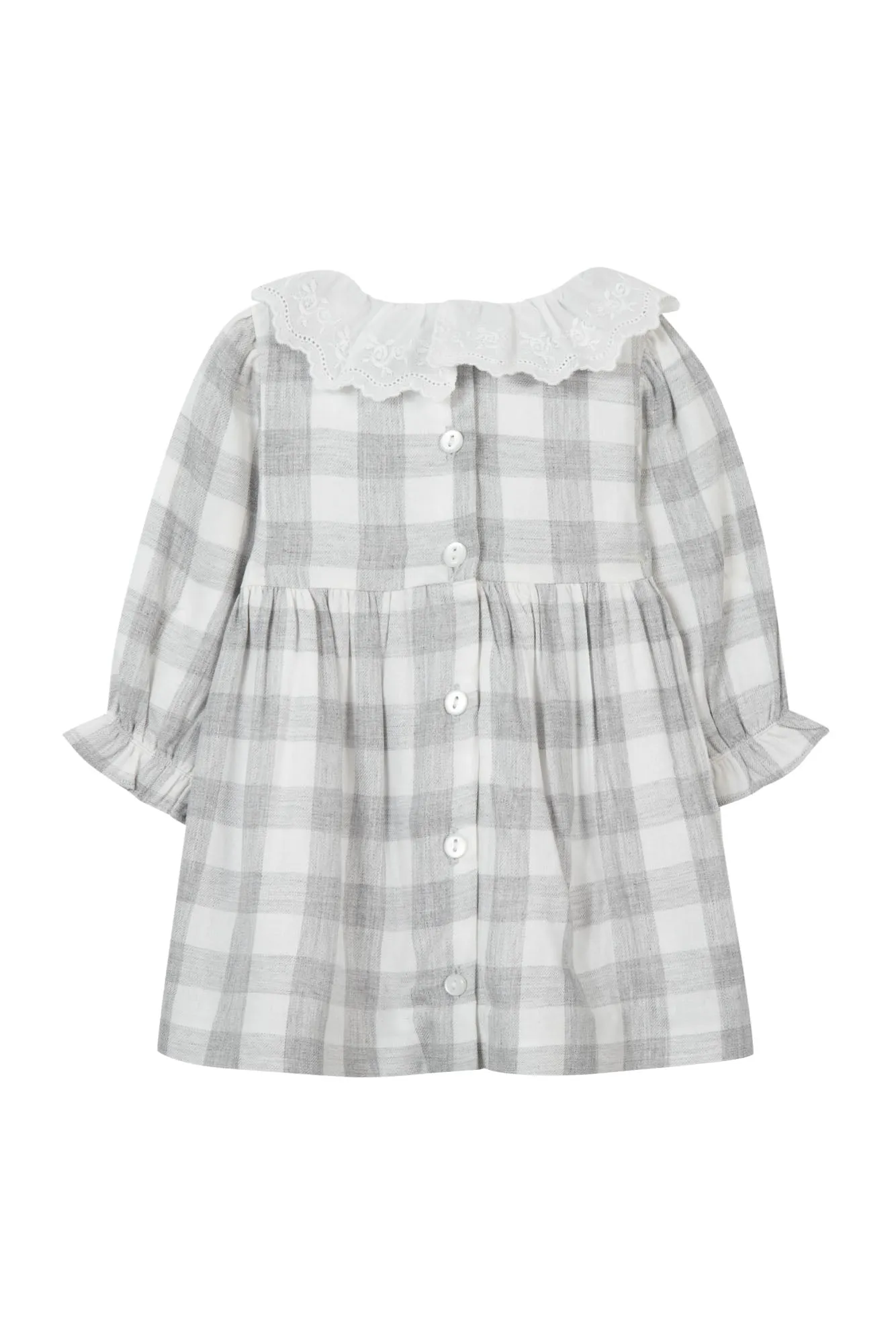 Dress - Grey Check