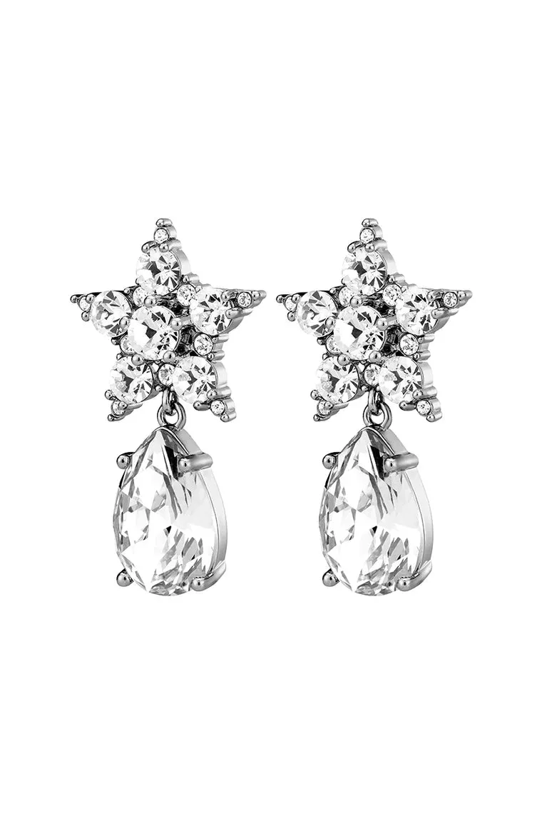 Dyrberg/Kern Hydra Ear-rings in Crystal