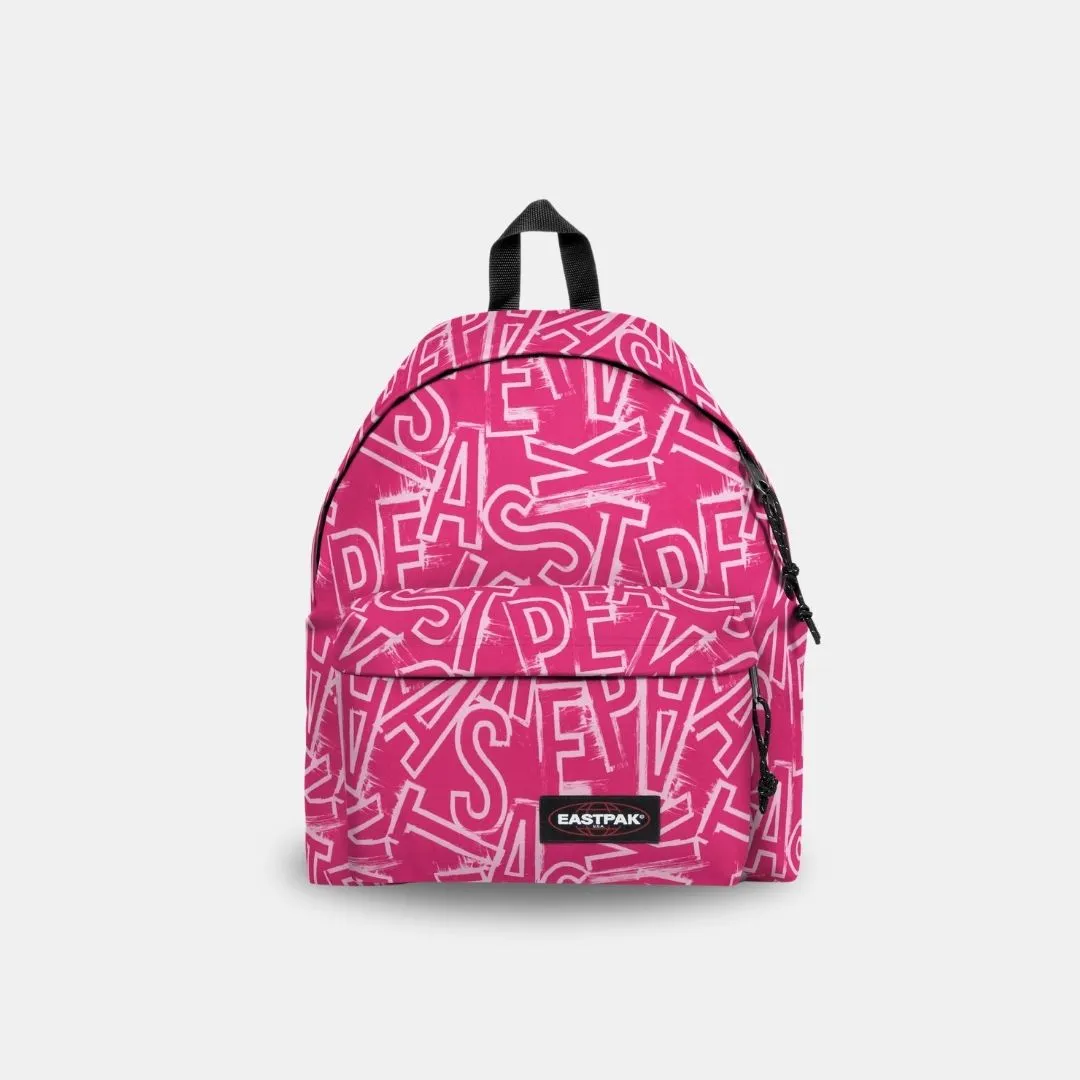 Eastpak Padded Pak'r Letters Pink