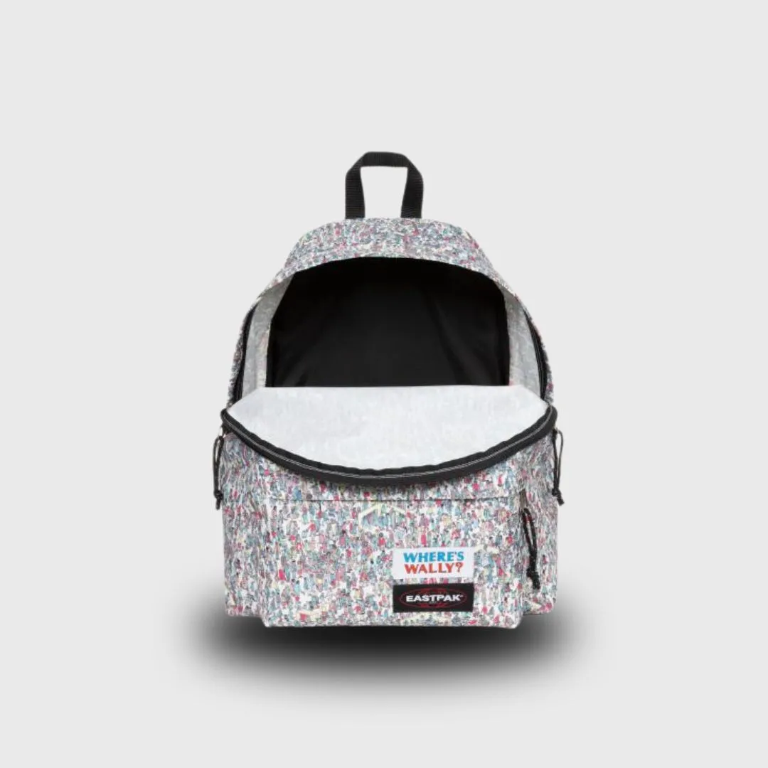 Eastpak Padded Pak'r Wally Pattern White