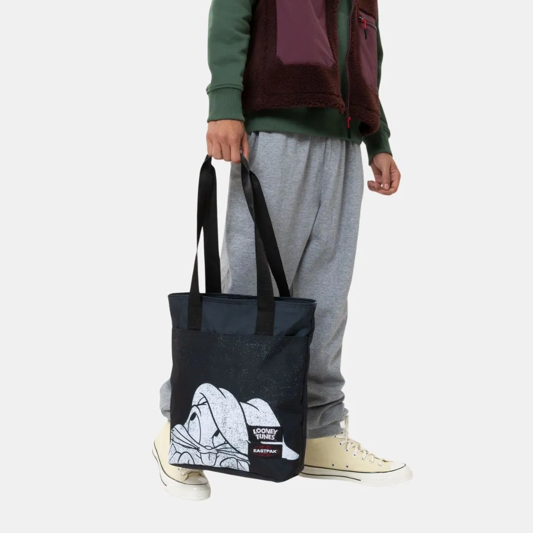 Eastpak Shopp'R Tote Bugs Bunny Black