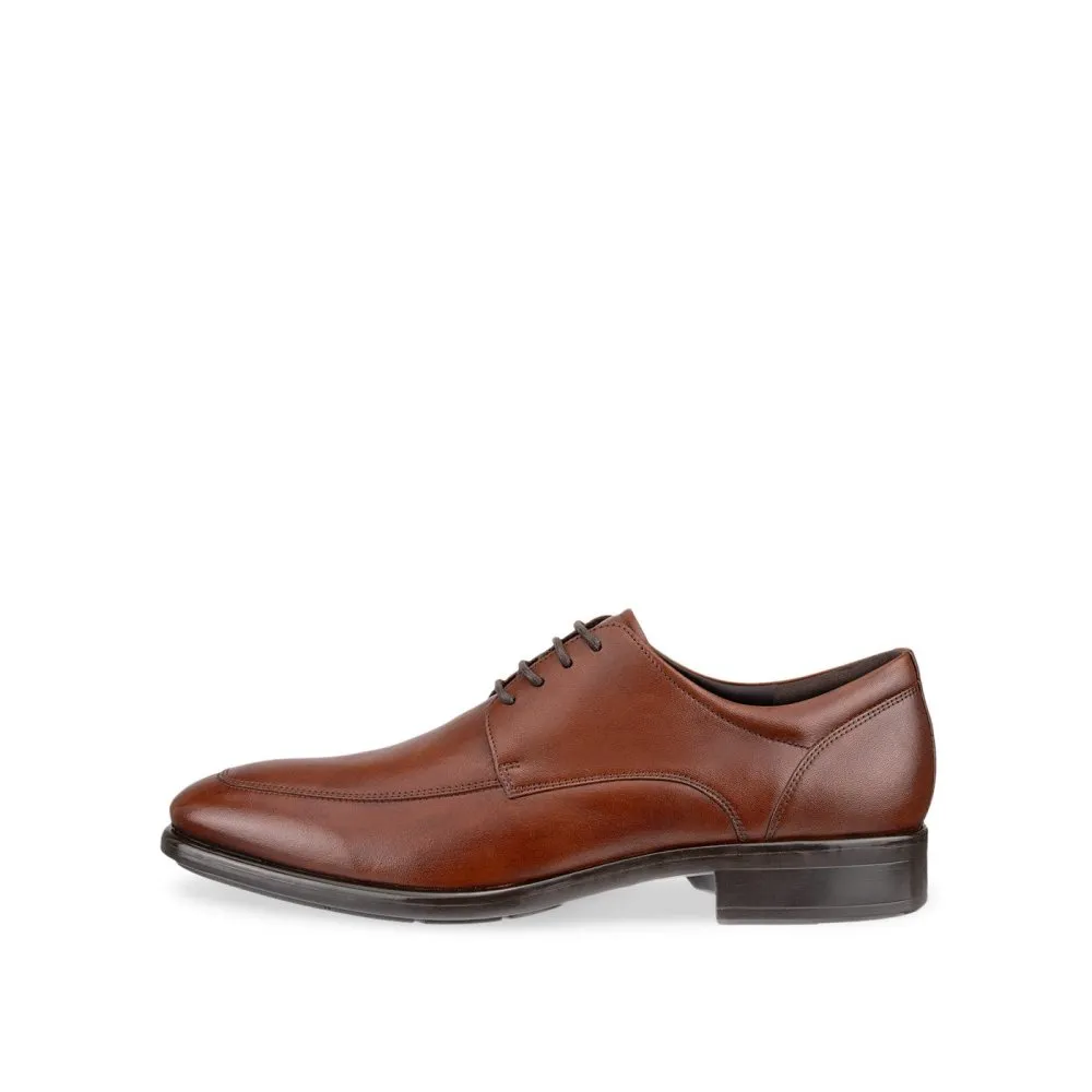 Ecco Men's Citytray Derby - Cognac