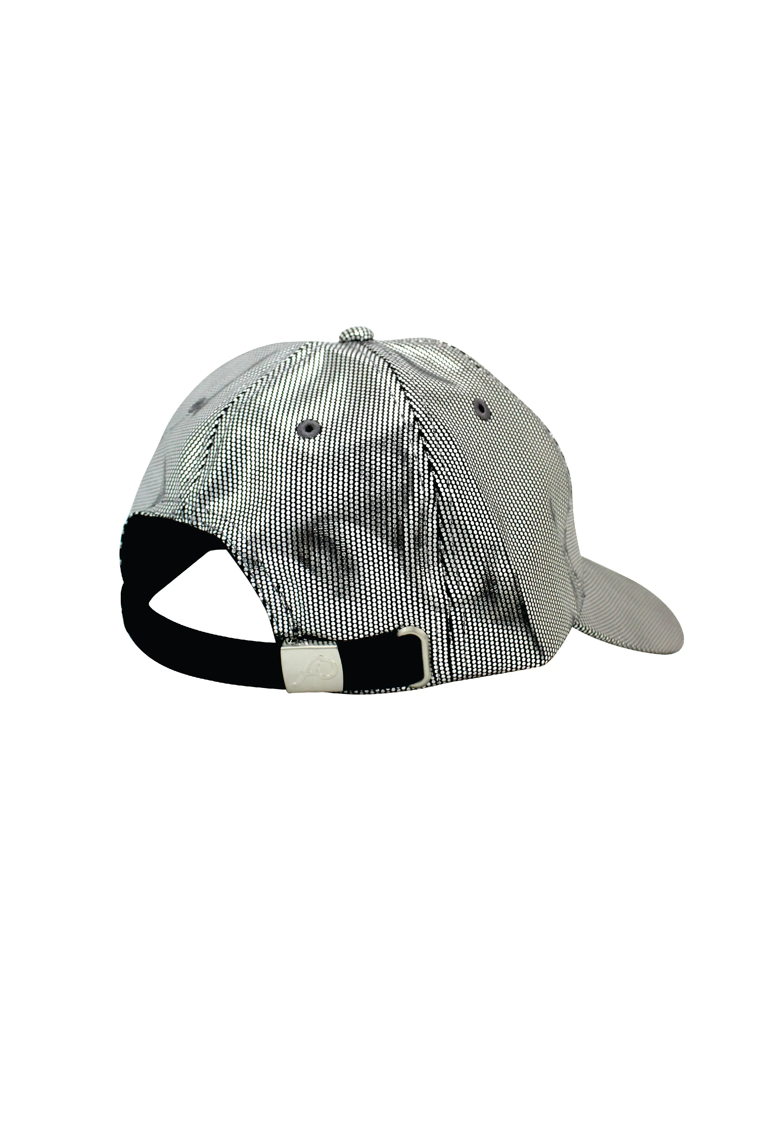 ELEPH DISCO CAP : Silver