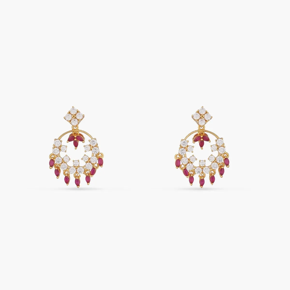 Everyday Simplicity CZ Drop Earrings