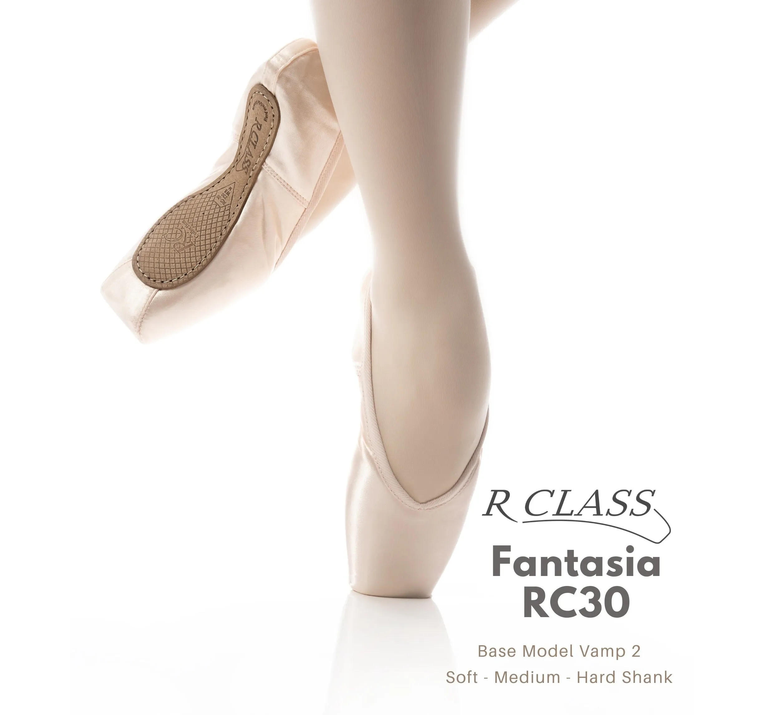 Fantasia Pointe Shoe - (RC30) Vamp 3