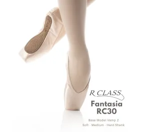 Fantasia Pointe Shoe - (RC32 - quiet with felt piece)