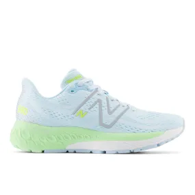 Fresh Foam X 880v13 - Blue with Green Aura and Silver Metallic - Women's