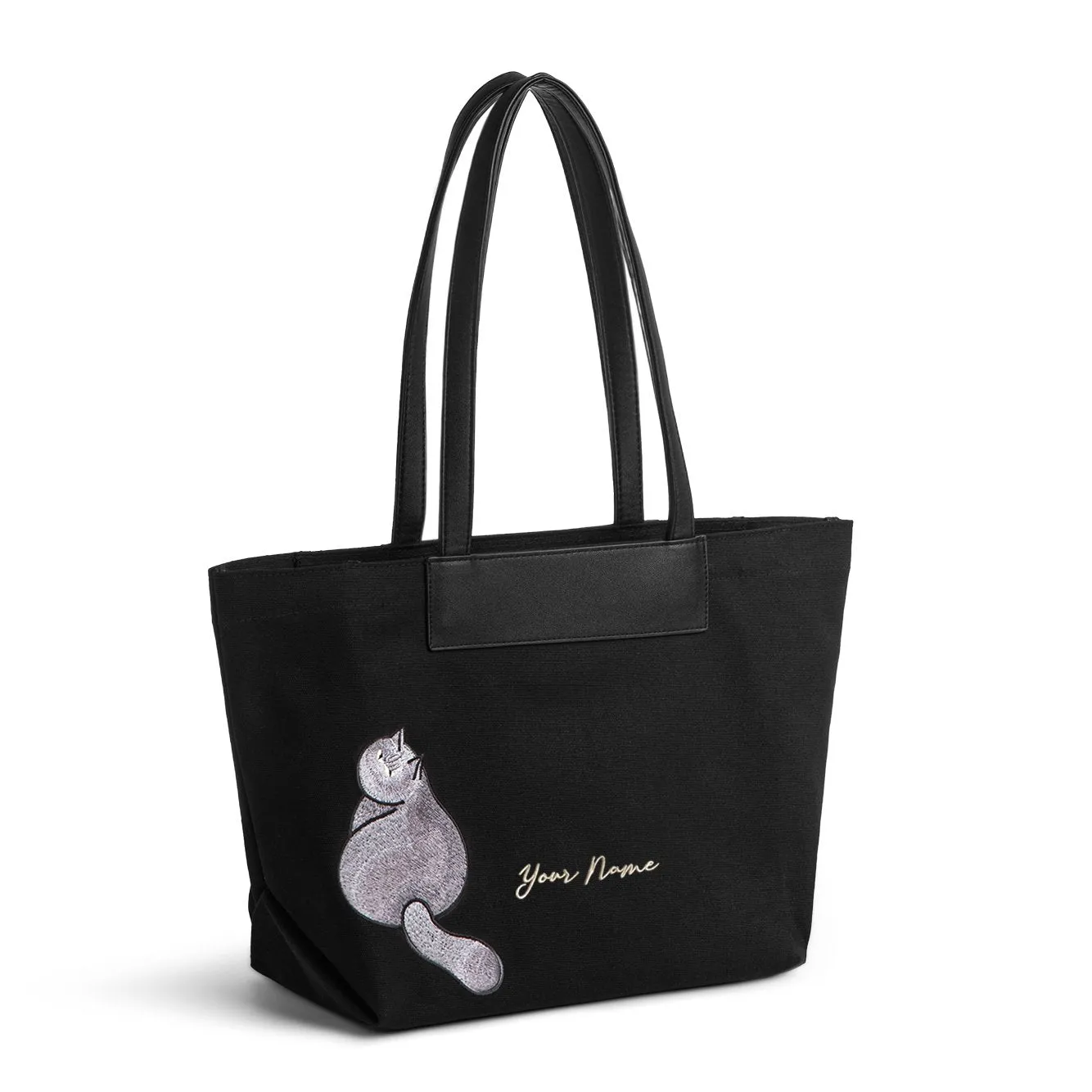 Furry Bag 36 (EB) - Black