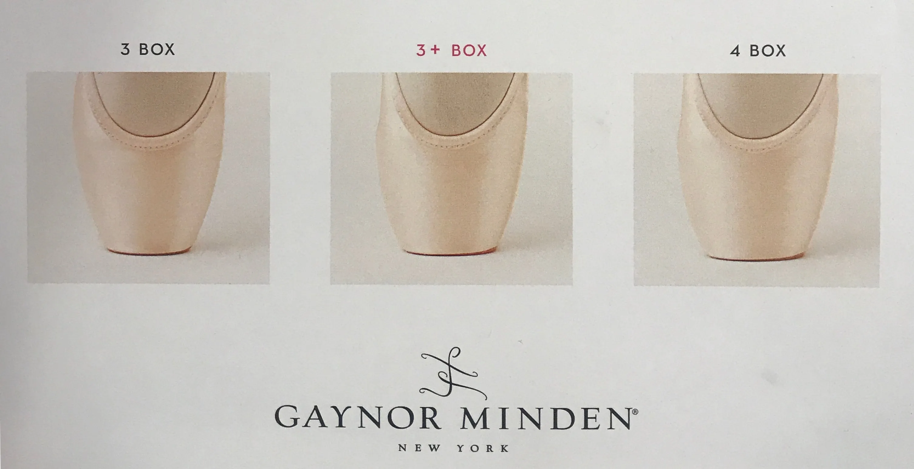 Gaynor Minden Europa Classic Fit, 3  Box, Extraflex shank, Medium width