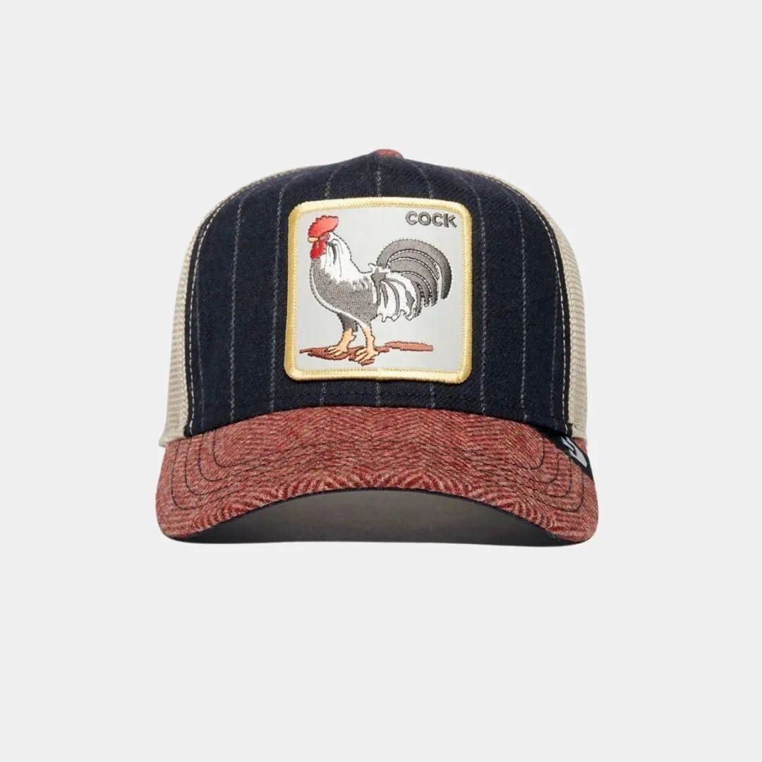 Goorin Bros Cap Moon Rooster Navy