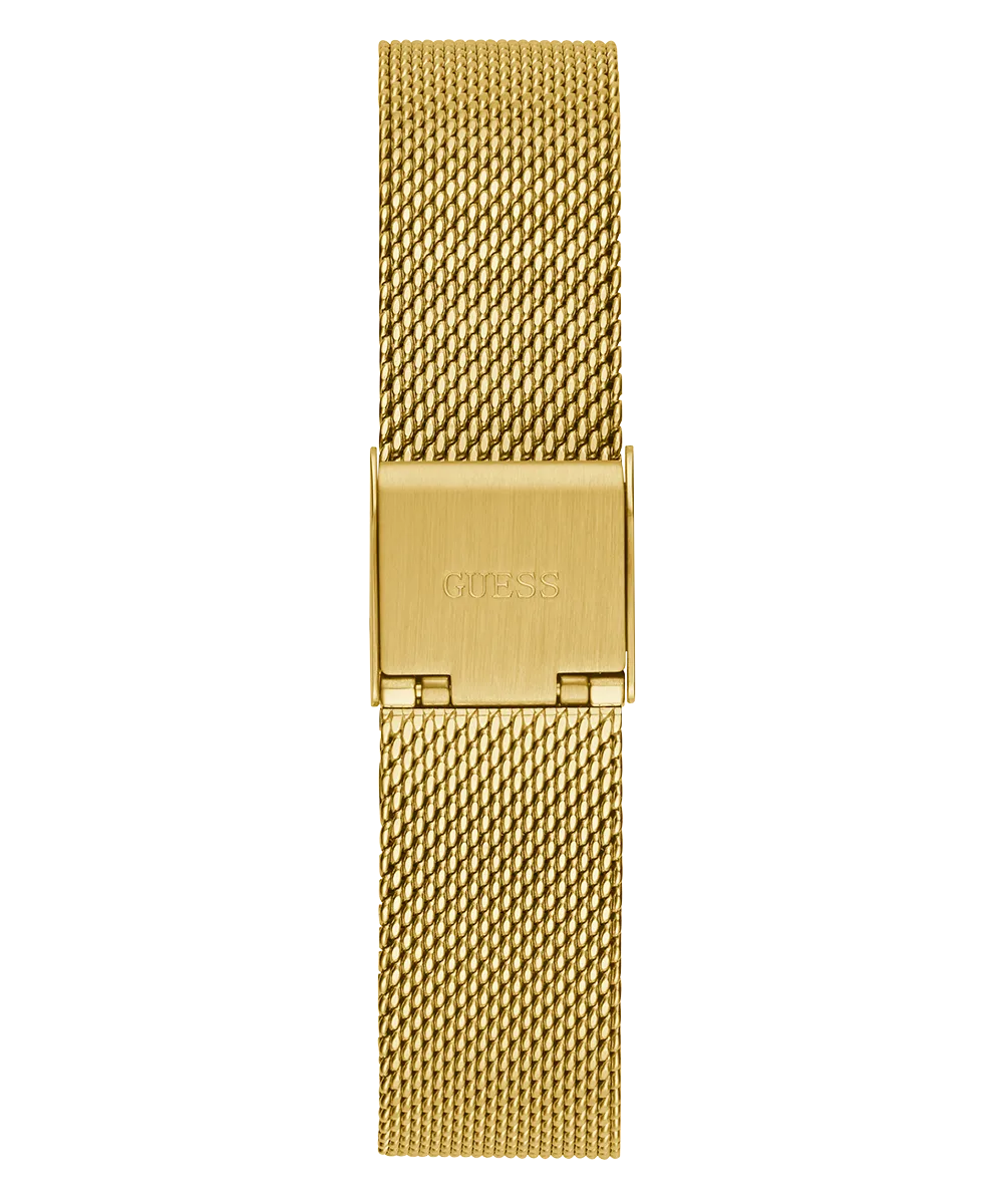 GUESS Ladies Gold Analog Watch