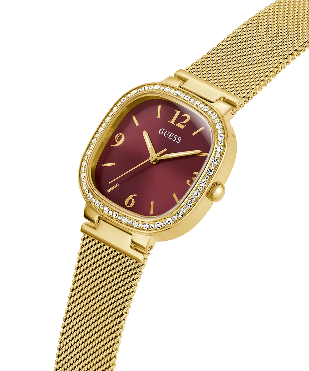 GUESS Ladies Gold Analog Watch