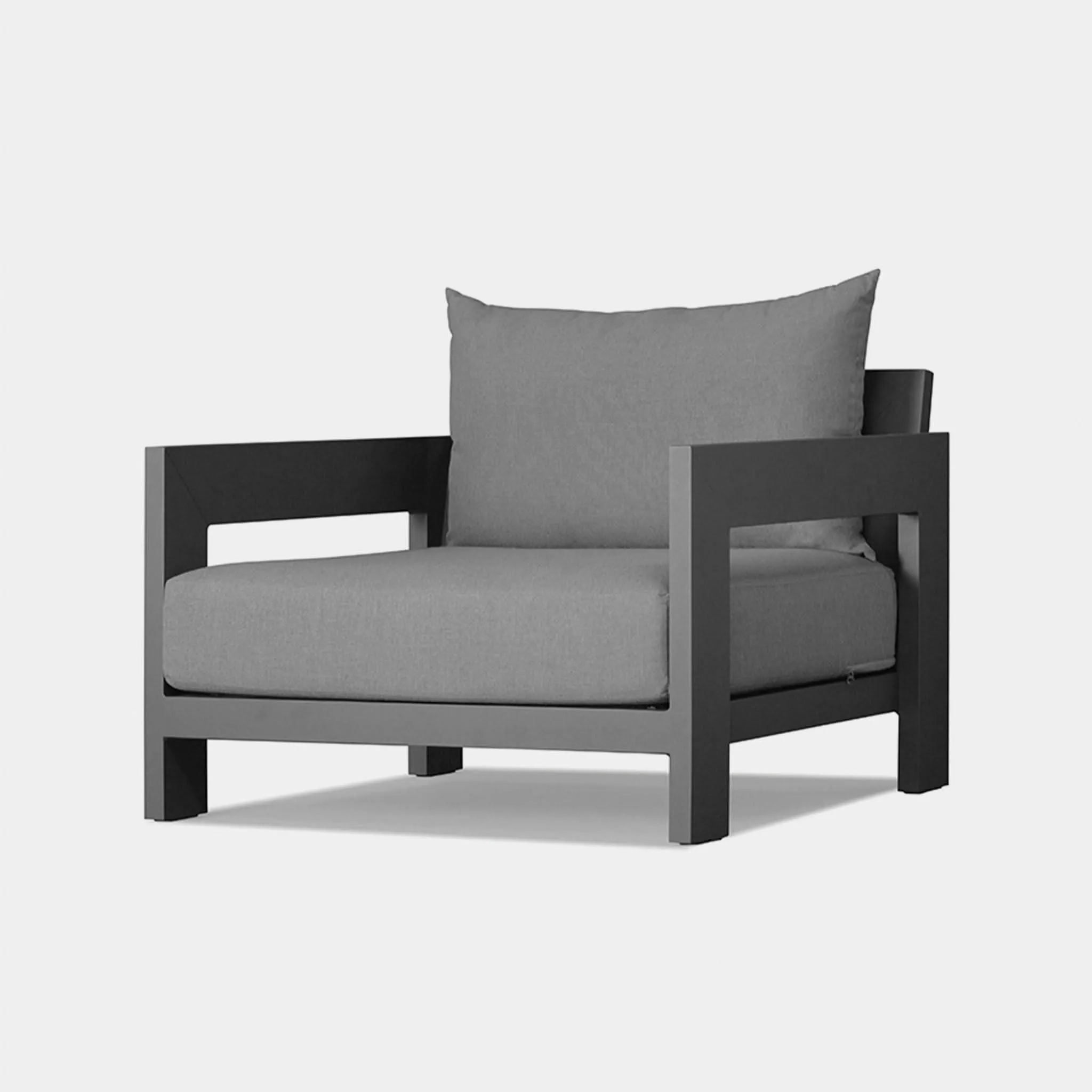 Hampton Lounge Chair - Asteroid