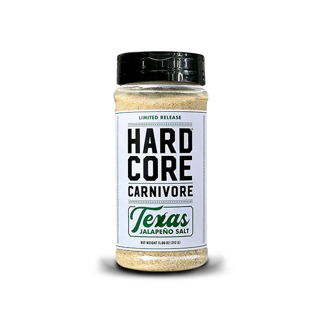 Hardcore Carnivore | Texas Jalapeño Salt | Jess Pryles