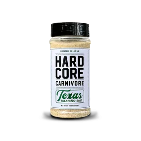 Hardcore Carnivore | Texas Jalapeño Salt | Jess Pryles