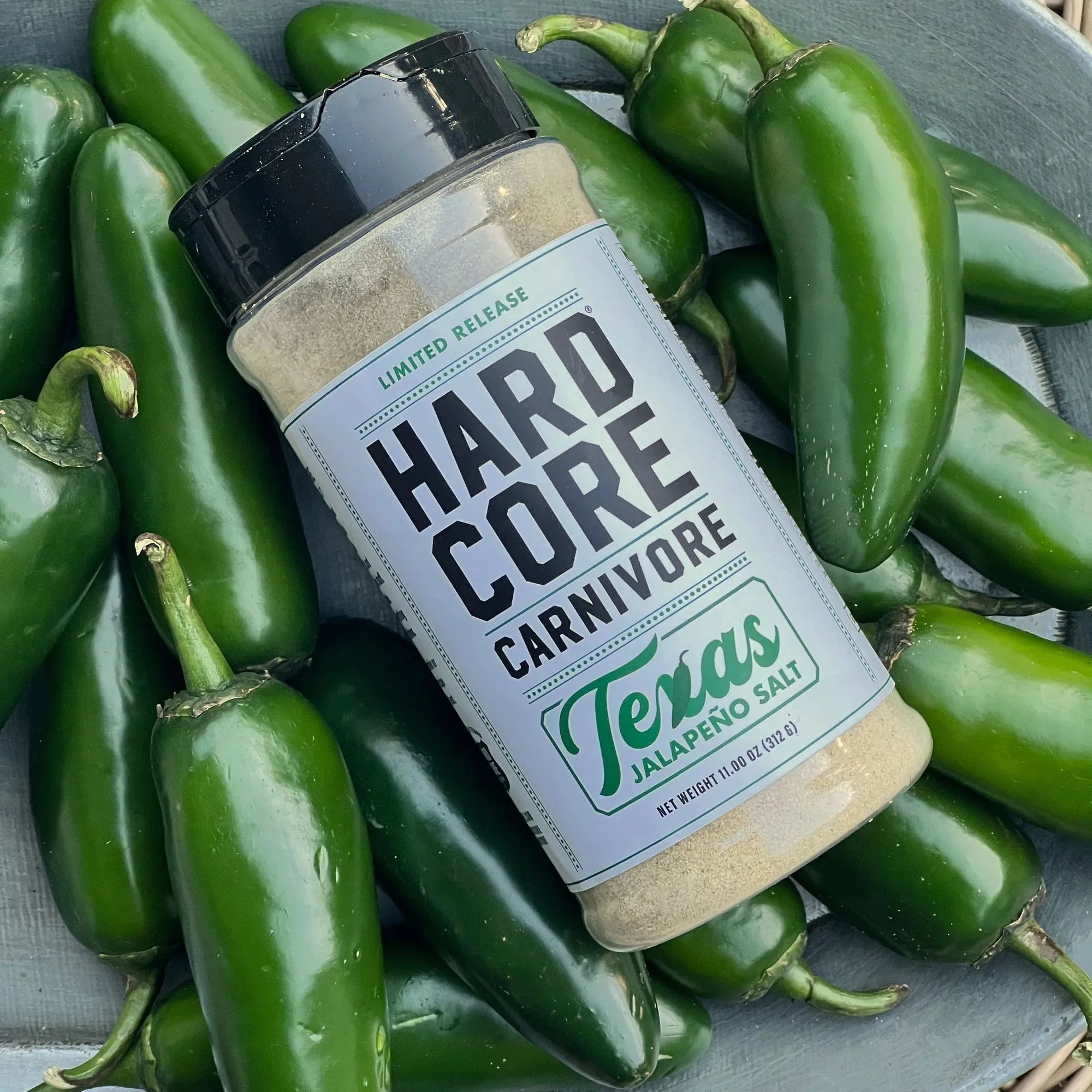 Hardcore Carnivore | Texas Jalapeño Salt | Jess Pryles