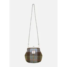 HARRIS TWEED MINI CHAIN BAG