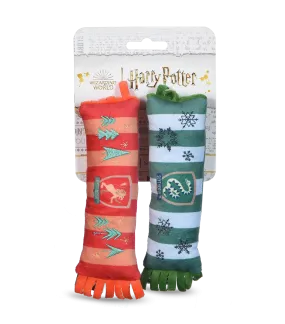 Harry Potter Christmas Scarf Dog Toy Set