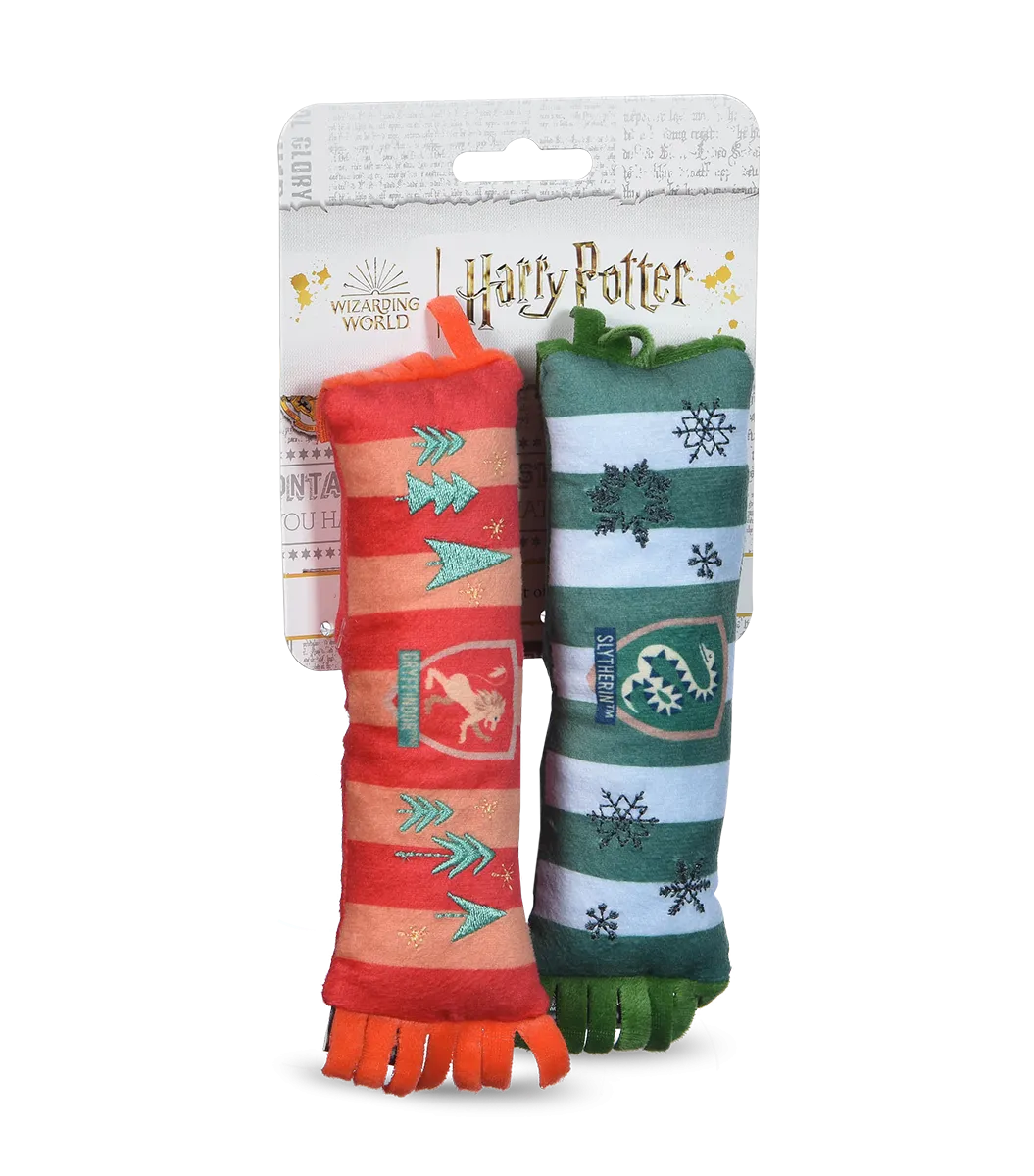 Harry Potter Christmas Scarf Dog Toy Set