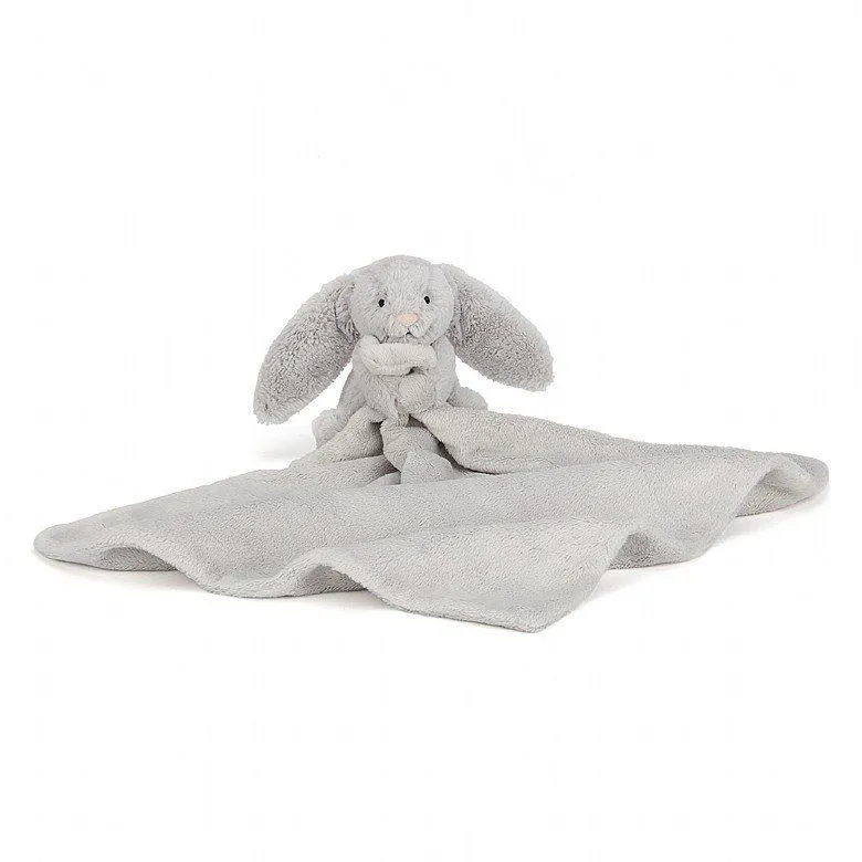 Jellycat Bashful Bunny Comforter - Silver